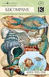 K&Company Tim Coffey Travel Die-Cut Cardstock
