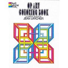 Op Art Col Bk (Colouring Books)