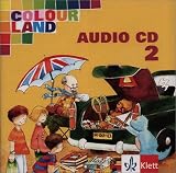 Colour Land ab Klasse 1 Ausgabe Baden-W&uuml;rttemberg, Brandenburg und Rheinland-Pfalz: Colour Land 2. CD. Baden-W&uuml;rttemberg: Englisch f&uuml;r Grundschulen