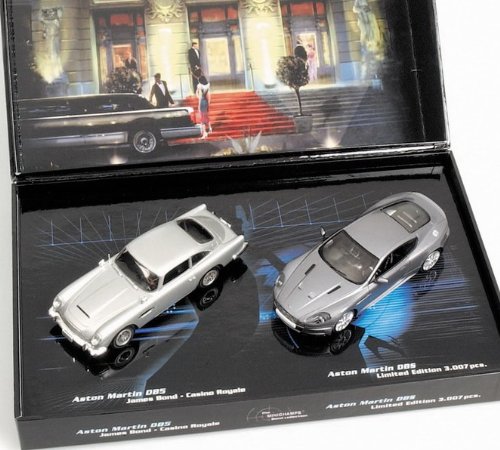 2 Car Set LHD
