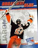 2006 New York Rangers program with Jaromir Jagr pictured cover photo