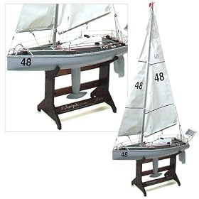 L' Intrepide Radio Control Sailing Boat by NKOK