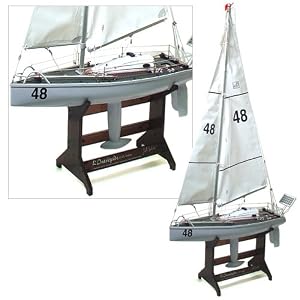 L' Intrepide Radio Control Sailing Boat by NKOK