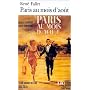 Paris au mois d'ao�t