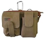 TOUGH LABEL ミニ小物入 ベージュ FAB-13V
