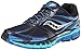 Saucony Men's Guide 8 Running Shoe,Navy/Blue/Silver,13 M US