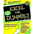 Excel for Dummies (For Dummies Computer Book Series) (Subsequent) (Paperback)