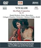 Vivaldi: Flute Concerti, Op. 10 [DVD Audio]