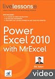 Power Excel 2010 with MrExcel LiveLessons (Video Training)