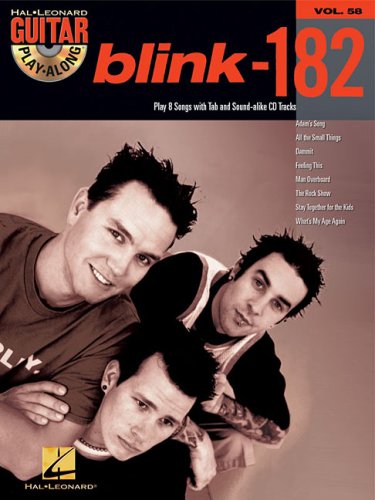 blink-182: Guitar Play-Along Volume 58