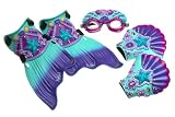 Disney Princess Ariel Swim Gear