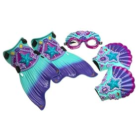 Disney Princess Ariel Swim Gear by none