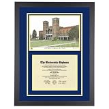 University of California Los Angeles Diploma Frame with UCLA Art Print