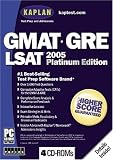 Kaplan GMAT/GRE/LSAT Platinum Edition 2005 CD ROM