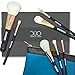 Makeup Brush Set with Case By Düo - Premium Makeup Brush Set