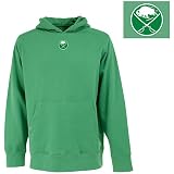 Antigua Buffalo Sabres St. Patrick's Day Signature Hooded Sweatshirt Medium