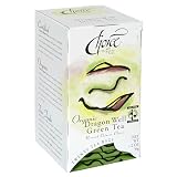 Choice Organic Dragon Well Green Tea, 20-Count Box (Pack of 6)
