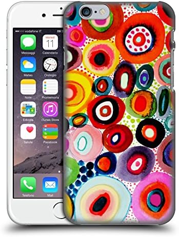 Official Sylvie Demers Tourbillions Abstraction Hard Back Case for Apple iPhone 6 / 6s