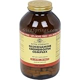Extra Strength Glucosamine Chondroitin Complex Tablets By Solgar - 300 Count