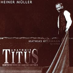 Anatomie Titus, Fall of Rome, 1 Audio-CD