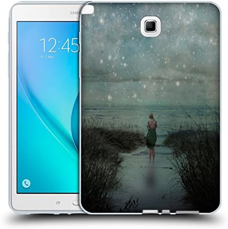 Official Olivia Joy StClaire Sky Full of Stars Ocean Soft Gel Case for Samsung Galaxy Tab A 8.0