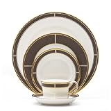 Wedgwood Shagreen Cocoa Eight 5 Pc Place Settings