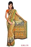 Devangi Georgette Printed Casual Saree Sari Bellydance fabric