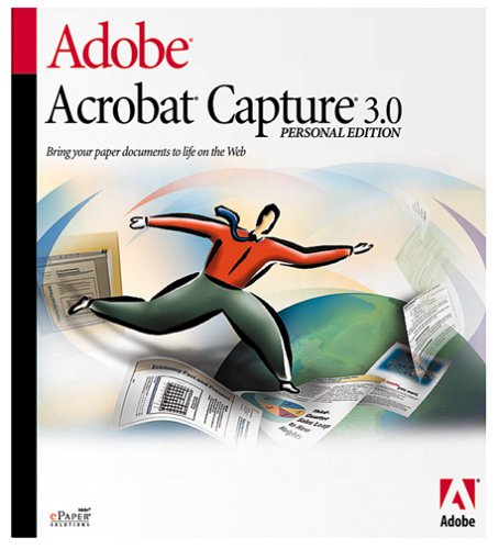 Adobe Acrobat Capture 3.0 Personal Edition