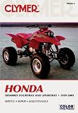 More details of book titled: Clymer Honda Trx400ex Fourtrax and Sportrax 1999-2005 (Clymer Motorcycle Repair) (Clymer Motorcycle Repair)