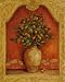 Sienna Fruit II Decorative Art Poster Print by Pamela Gladding, 16x20