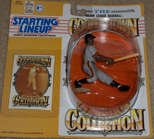 1994 Willie Mays San Francisco Giants Cooperstown Starting Lineup Figure