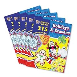 Holidays & Seasons Sticker Book