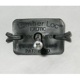 Huckabay Holdings - LumberLoc Hidden Deck Fasteners (180 pc. box) by LumberLoc Hidden Deck Fasteners