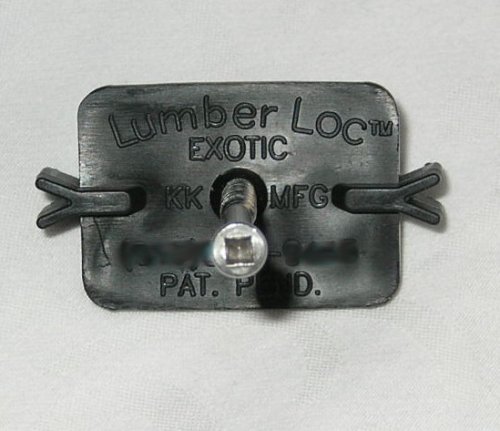Tools: Huckabay Holdings   LumberLoc Hidden Deck Fasteners  180 pc. box 