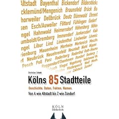 K�lns 85 Stadtteile