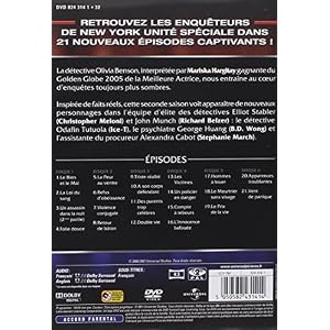 New York, unité spéciale : L'Intégrale Saison 2 - Coffret 6 DVD