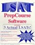 Lsat Pre Course Software