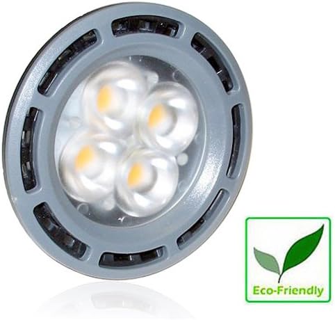 BYD MR16 Shape High Performance 3W LED Light Bulb (Warm White)