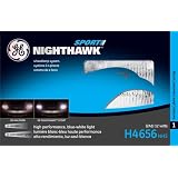 GE H4656NHS SPORT Nighthawk Automotive Replacement Bulb, Pack of 1 by GE
