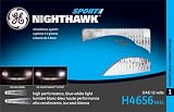 GE Nighthawk SPORT H4656NHS Automotive Replacement Bulb, Pack of 1