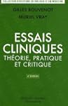 Essais cliniques : th�orie, pratique...