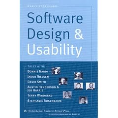 Software Design and Usability: N & Jed Harris, Terry Winograd and Stephanie Rosenbaum