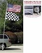 16' Tailgate Flag Pole
