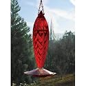 Schrodt CSH-F-R Crystal Spiral Hummingbird Feeder