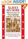 Slaves No More: Three Essays on Emancipation and the Civil War