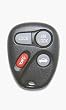 Keyless Entry Remote Fob Clicker for 2001 Chevrolet Monte Carlo With Do-It-Yourself Programming