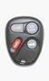 Keyless Entry Remote Fob Clicker for 2003 Chevrolet Monte Carlo With Do-It-Yourself Programming