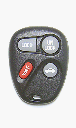 Keyless Entry Remote Fob Clicker for 2003 Chevrolet Impala With Do-It-Yourself Programming