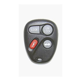 Keyless Entry Remote Fob Clicker for 2002 Chevrolet Cavalier (Must be programmed by Chevrolet dealer)