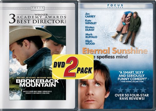 Brokeback Mountain/Eternal Sunshine of the Spotless Mind